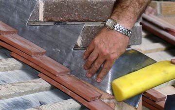 is Stoneyburn lead roofing safe?