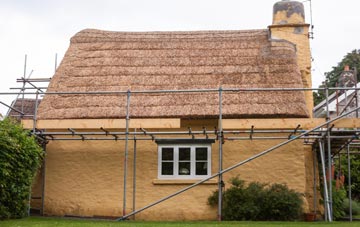 Stoneyburn thatch roofing costs